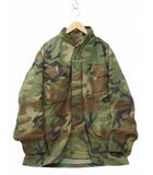  80s WINFIELD MFG CO. ウィンフィールド US ARMY 実物 ヴィンテージ 迷彩柄 カモフラ ジップフライ M-65 ミリタリージャケット M KHAKI カーキ DLA100-82-C-0673