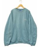 チャンピオン CHAMPION 80s ヴィンテージ 青刺繍タグ 中期 クルーネック 裏毛 スウェット トレーナー 4L BLUE ブルー U19536