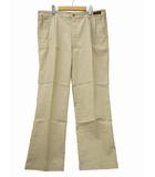  VULGARIS ブルガリス ストレッチ スラックスパンツ 97 BEIGE(ベージュ)