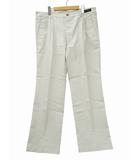  VULGARIS ブルガリス ストレッチ スラックスパンツ 97 OFFWHITE(オフホワイト)
