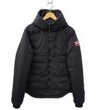 カナダグース CANADA GOOSE 5078M Lodge Hoody ロッジ フーディー ダウンジャケット S BLACK(ブラック)