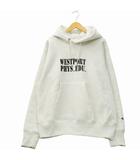 チャンピオン CHAMPION リバースウィーブ 裏起毛 カレッジロゴ プルオーバー パーカー XL GRAY グレー C3-U116