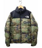 ザノースフェイス THE NORTH FACE ND92235 Novelty Nuptse Jacket ノベルティヌプシジャケット ダウンジャケット M TNFカモ(TF)