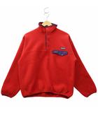 パタゴニア Patagonia 90s Synchilla Snap-T シンチラ スナップT プルオーバー フリース ジャケット S RED レッド 25530