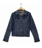 ユニクロ UNIQLO デニムジャケット Gジャン ブルー M