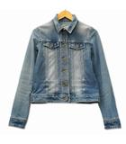 レターバックナンバー Letter BACK NUMBER ストレッチ デニム ジャケット Gジャン M インディゴ