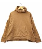 スタディオクリップ Studio Clip コットン 裏毛 スウェット プルオーバー パーカー M ブラウン