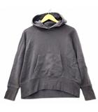 アーバンリサーチ ドアーズ URBAN RESEARCH DOORS コットン スウェット プルオーバー パーカー グレー