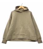 スタディオクリップ Studio Clip ボンディング スウェット プルオーバー パーカー M ベージュ