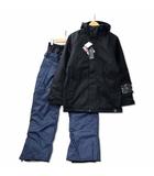  バックスポット VAXPOT 透湿 撥水 防水 スキー スノー スノボ ウェア 上下セット M