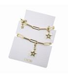 ディオール Dior ノベルティ ゴールド 星型 ストラップ GOLD(ゴールド)