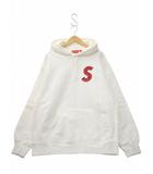 シュプリーム SUPREME 2020AW S Logo Hooded Sweatshirt Sロゴ フーデッド スウェットシャツ パーカー L WHITE ホワイト