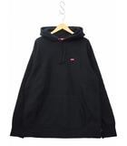 シュプリーム SUPREME 2020SS Small Box Hooded Sweatshirt スモール ボックスロゴ フーデッド スウェットシャツ パーカー L BLACK ブラック