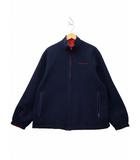 ポロゴルフ ラルフローレン POLO GOLF RALPH LAUREN 90s ヴィンテージ ジップアップ リバーシブル フリース ジャケット M DARK NAVY × RED ダークネイビー × レッド