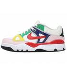 ナイキ NIKE × NIGO ニゴ 29/29.5cm AIR FORCE 3 LOW SP White / Blue Void and Tour Yellow (Heel Logo NIGO) エアフォース3 ロー SP ホワイト / ブルーボイド アンド ツアーイエロー (ヒールロゴ NIGO) スニーカー US11/12.5 FQ7012-100