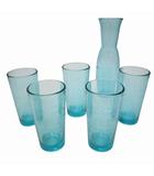 パーソンズ PERSON'S PS-25 エンジェル ドリンクセット カラフェ タンブラー 6点セット TURQUOISEBLUE(ターコイズブルー)