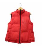 ジップアップ リバーシブル キルテッド ダウンベスト 2 RED × BLACK レッド × ブラック 7912-1909