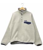 ライトウェイト シンチラ スナップT プルオーバー フリース ジャケット S OATMEAL HEATHER オートミールヘザー 25580