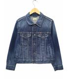 ヤヌーク YANUK Adele デニム ジャケット S BLUE(ブルー) 春秋