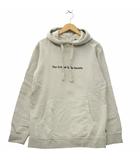 ティーシーエスエス TCSS プリント 裏起毛 プルオーバー スウェット パーカー S BEIGE ベージュ