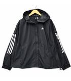 アディダス adidas IA5209 フルジップ パーカー デニムルック クロスジャケット XL ブラック