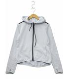 アディダス adidas Enhanced Motion Hoodie エンハンスド モーション ジップアップ パーカー M SKY BLUE スカイブルー EH6479