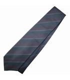 グッチ GUCCI シルク ストライプ ワイドタイ ネクタイ CHARCOAL/WINERED(チャコール/ワインレッド)