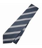 ジョルジオアルマーニ GIORGIO ARMANI シルク ストライプ ワイドタイ ネクタイ NAVY(ネイビー)