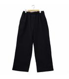 マニュアルアルファベット MANUAL ALPHABET 2025AW THERMO JOURPANTS WIDE サーモ ジャーパンツ ワイドパンツ 1 BLACK ブラック MA-P-299