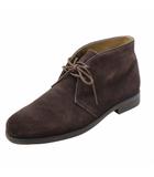 テットオム TETE HOMME スエード チャッカブーツ 26cm DARK BROWN ダークブラウン 36405041
