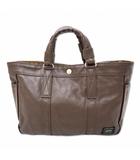 ポーター PORTER 吉田カバン フリースタイル トートバッグ 焦げ茶