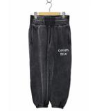 キャプテンズヘルム CAPTAINS HELM CLASSIC LOGO SWEAT PANTS ピグメント加工 クラシック ロゴ スウェット パンツ M BLACK(ブラック)