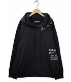 エムエムシックス メゾンマルジェラ MM6 Maison Margiela 2025SS ロゴ カレンダー プリント スウェット プルオーバー パーカー XL BLACK(ブラック)