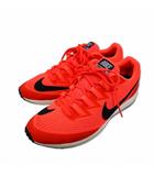 ナイキ NIKE エア ズーム スピード ライバル 6 ランニングシューズ スニーカー 26.5cm 蛍光レッド