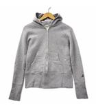 ドレステリア DRESSTERIOR コットン フルジップ スウェット パーカー 1 グレー