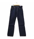 リーバイス Levi's 501T ボタンフライ 脇割り テーパード デニムパンツ ジーンズ W32/L32 INDIGO インディゴ 28894-0060