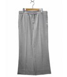 ジェイダブリューアンダーソン JWアンダーソン J.W.ANDERSON 2025SS ピンタック スウェット トラックパンツ M GREY MELANGE(グレーメランジ)