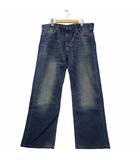 リーバイス Levi's 201 ボタンフライ 5P ストレート ルーズ デニムパンツ ジーンズ W32/L32 INDIGO インディゴ 03201-0002