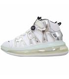 ナイキ NIKE 26.5cm AIR MORE UPTEMPO 720 CHROME エア モアアップテンポ 720 クローム スニーカー US8.5 BQ7668-100