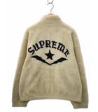 シュプリーム SUPREME Star Fleece Jacket スター フリース ジャケット L NATURAL(ナチュラル)