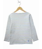 オーチバル ORCIVAL オーシバル コットン ロード ワイド バスクシャツ LIGHTBLUE(ライトブルー) 秋冬