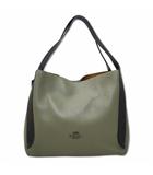 コーチ COACH 76088 レザー ハドリー ホーボー カラーブロック 肩掛け ショルダーバッグ