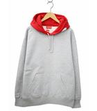 シュプリーム SUPREME Contrast Hooded Sweatshirt コントラスト フーディー スウェットシャツ パーカー L HEATHER GREY(ヘザーグレー)