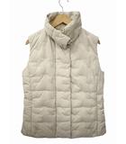 マックスマーラ ウィークエンドライン MAX MARA WEEKEND LINE LIGHT PADDING ライトパディング ハイネック 中綿 ベスト 38(M) BEIGE(ベージュ) 秋冬
