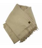 ローレンラルフローレン LAUREN RALPH LAUREN フリース フリンジ マフラー BEIGE(ベージュ) 秋冬