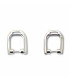 グッチ GUCCI 839732 925 シルバー グッチ スタッファ スモール フープ ピアス SILVER(シルバー)