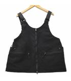  DDM eapress 多機能 バッグ ベスト  タクティカルベスト ポリエステル ブラック