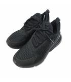 ナイキ NIKE AIR MAX 270 メッシュ スニーカー 24cm ブラック AH6789-006
