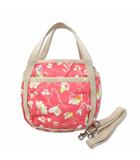 レスポートサック LesportSAC LOVELY HEARTS 8056 スモールジェニー 2WAY バッグ ハート ピンク