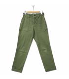 ドミンゴ Domingo D.M.G 14-108T高性能ストレッチ レッグレット ベーカーパンツ オリーブグリーン